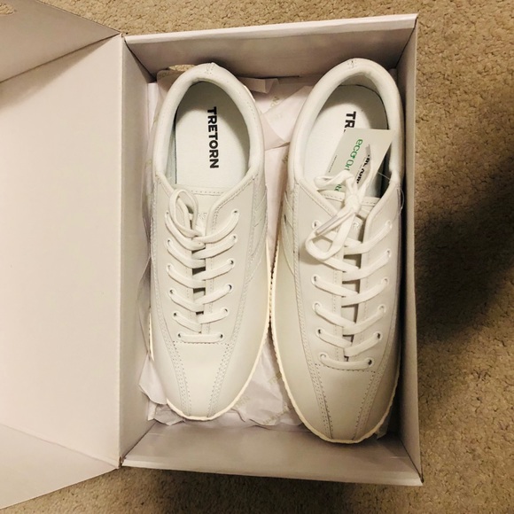 Tretorn Womens Nylite 2 Plus Leather Sneakers - Picture 7 of 7